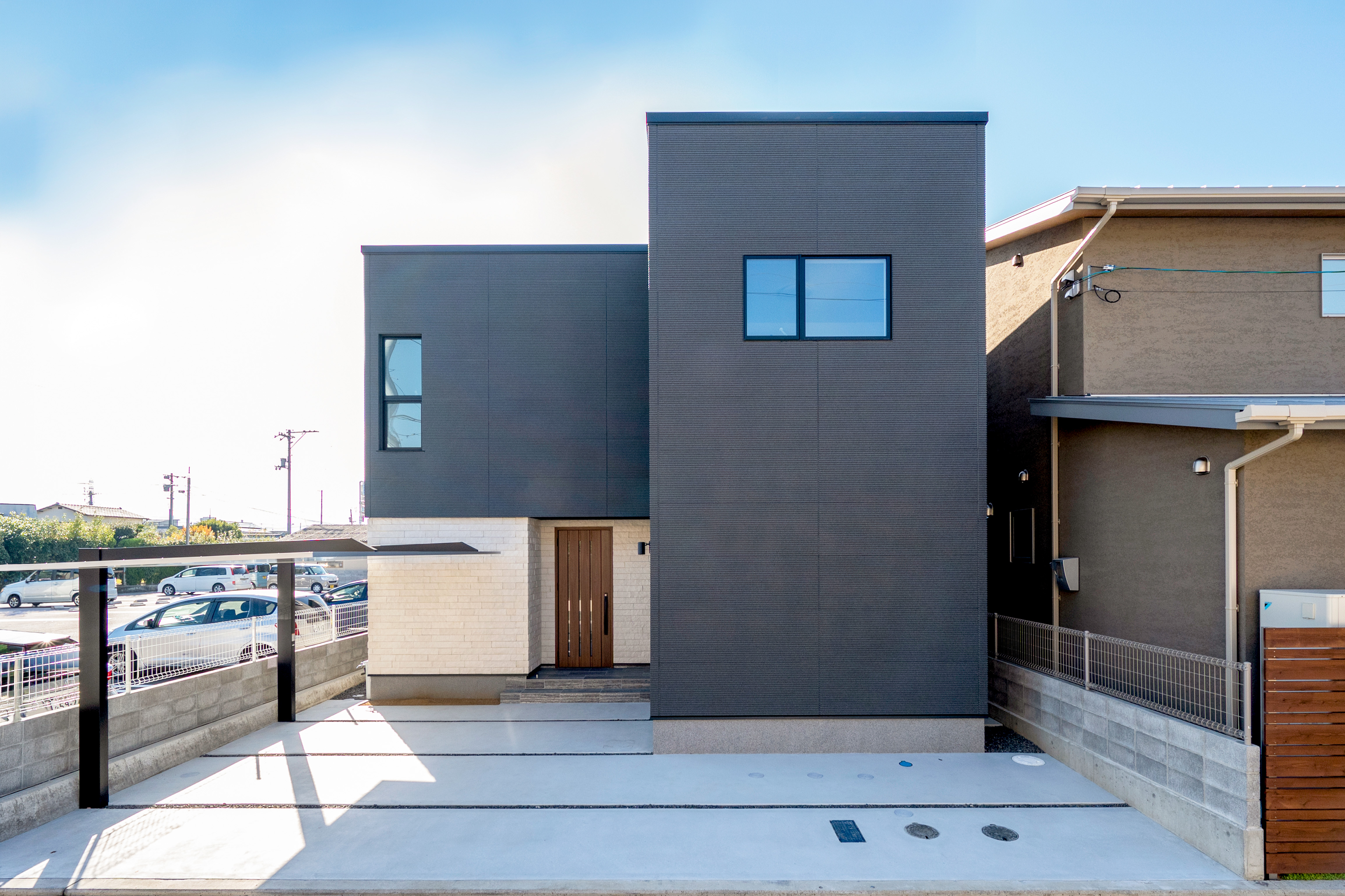 住宅地で叶えるプライベートな暮らし