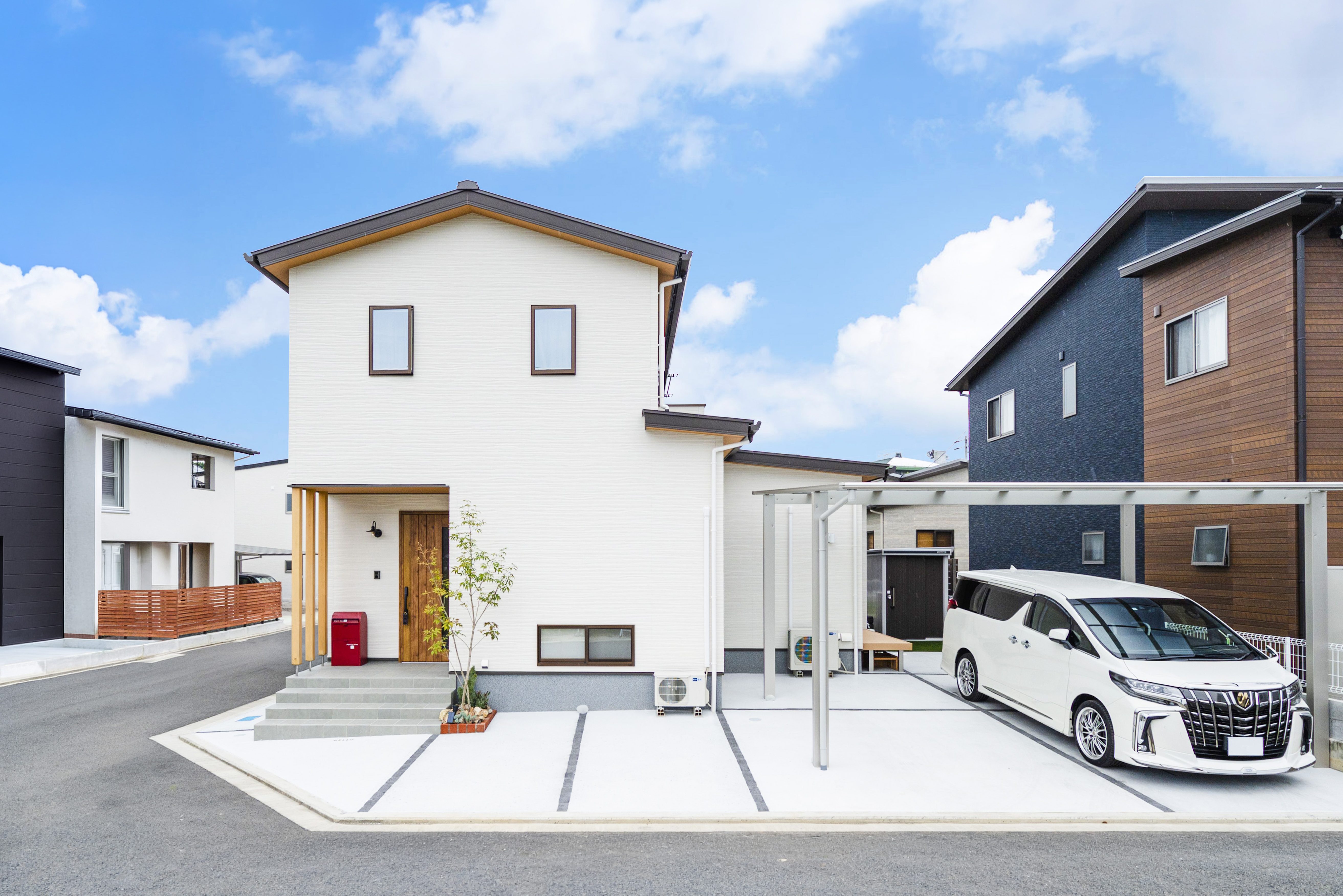 木の心地よさに包まれた暮らし