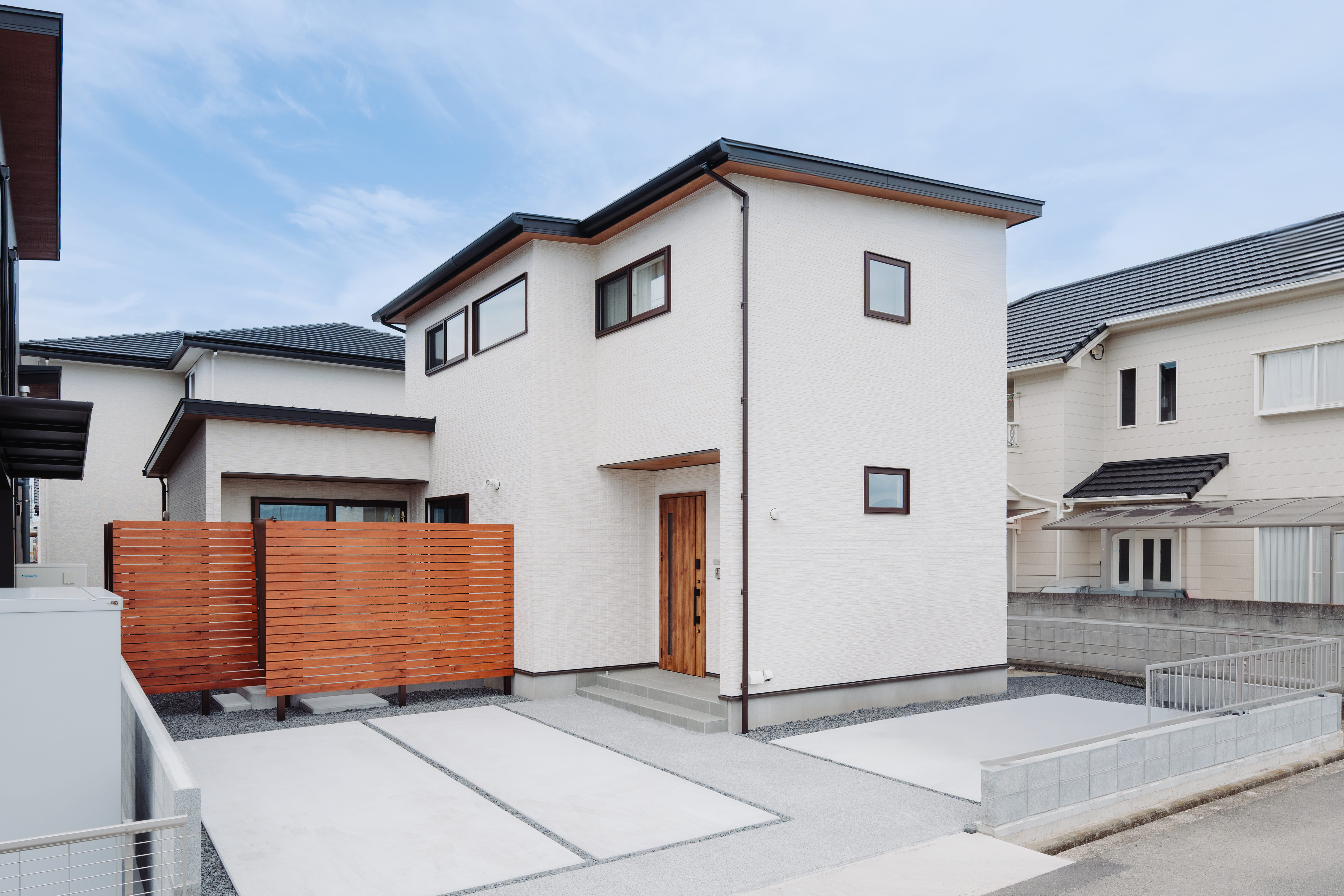 心地良い居場所がたくさんあるナチュラルモダンな住まい