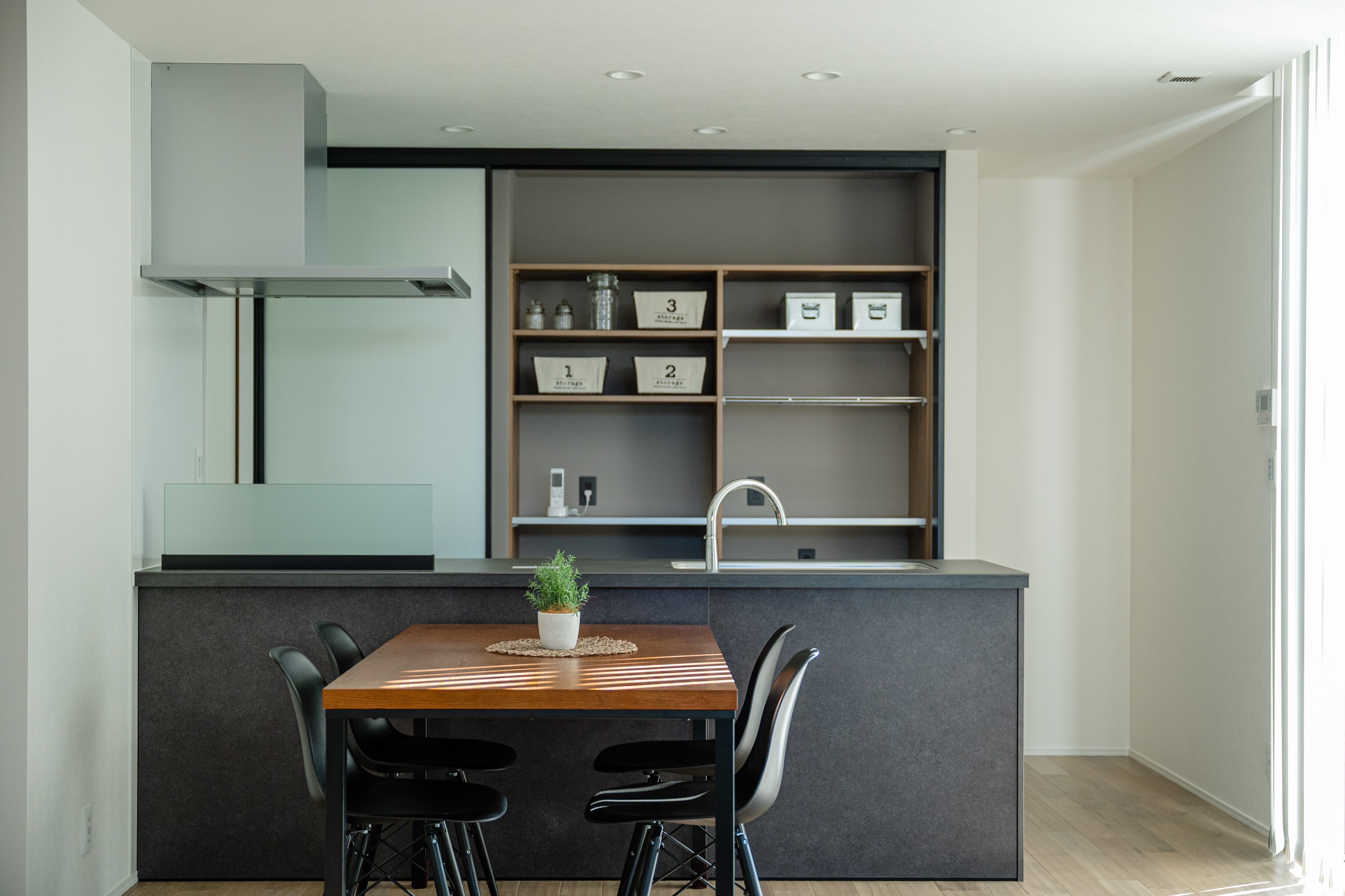 片付けやすい家は、気持ちまで整う