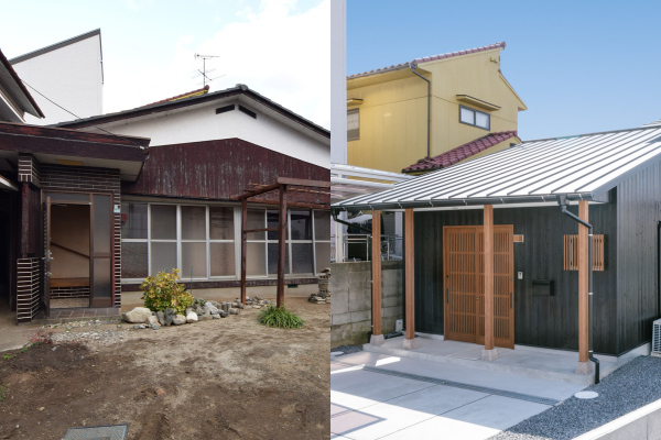 リノベーションの実例紹介