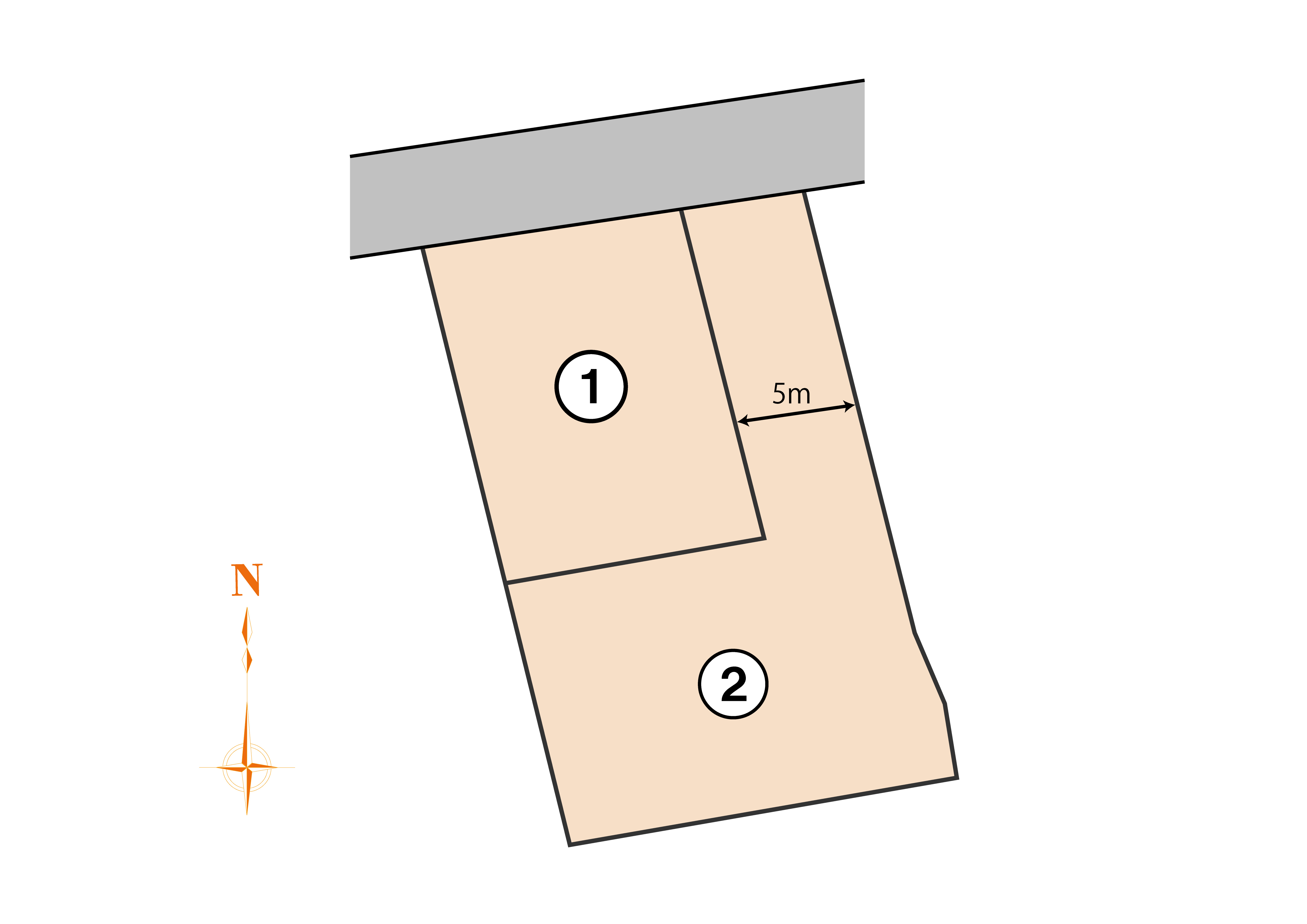 【畑寺】分譲地情報を更新しました。