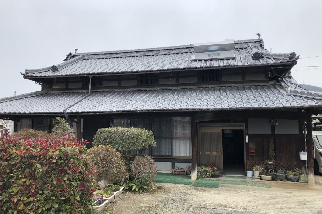 鷹子町フルリノベーション_外観ビフォー写真